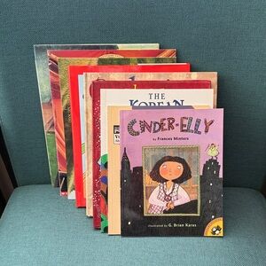 9 Book Set of Cinderella Stories